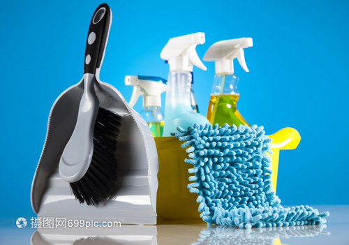清洁用品 让家庭工作绽放多彩魅力